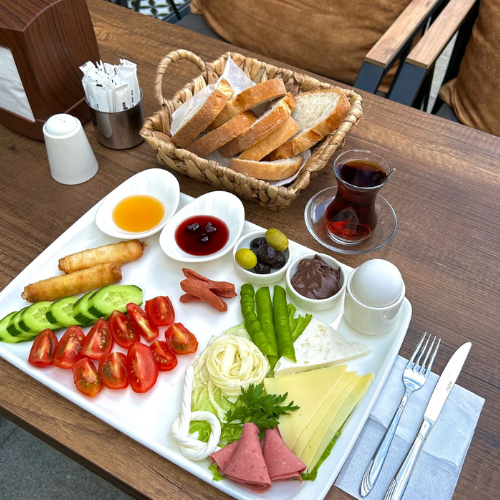 STANDART KAHVALTI