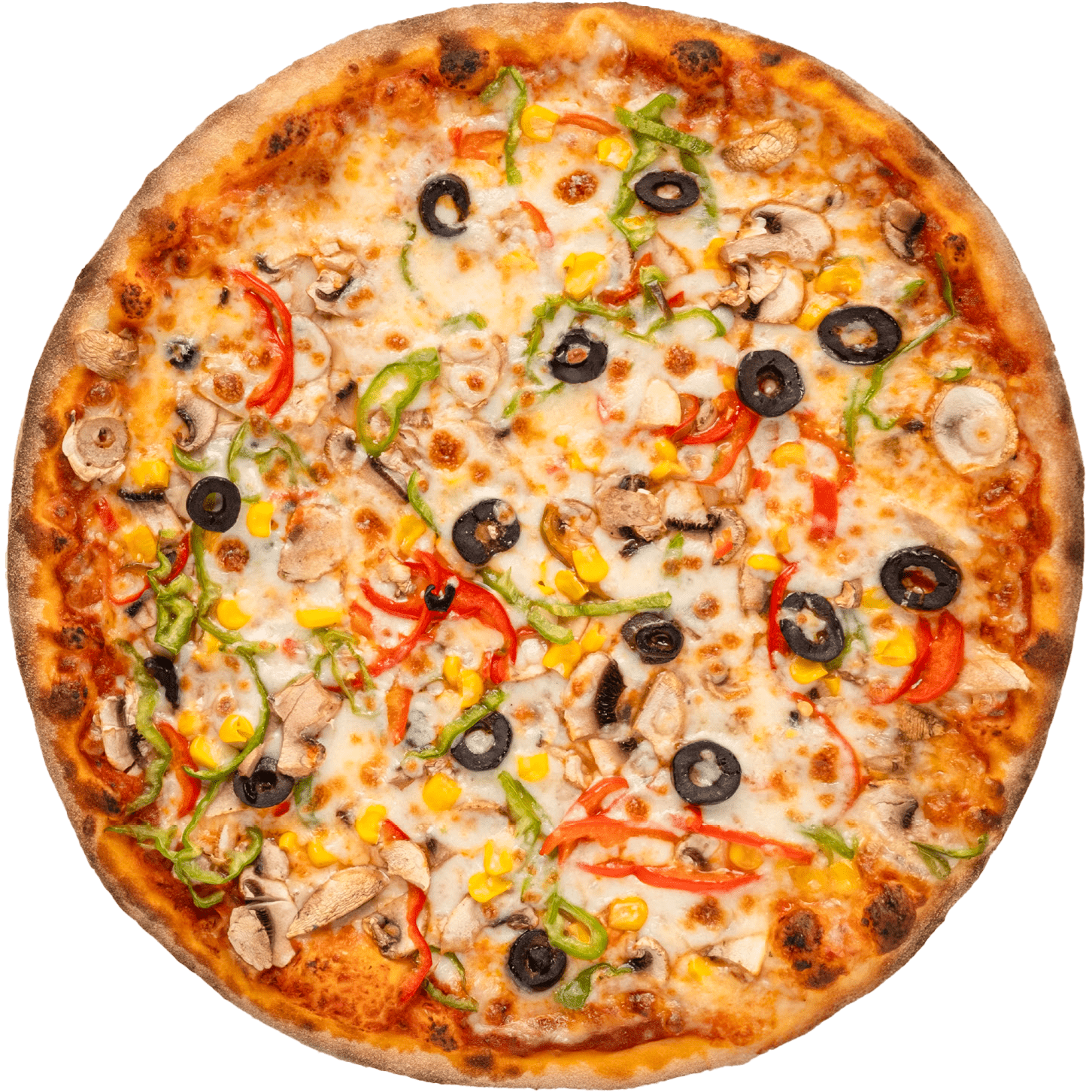 VEGGİE PİZZA