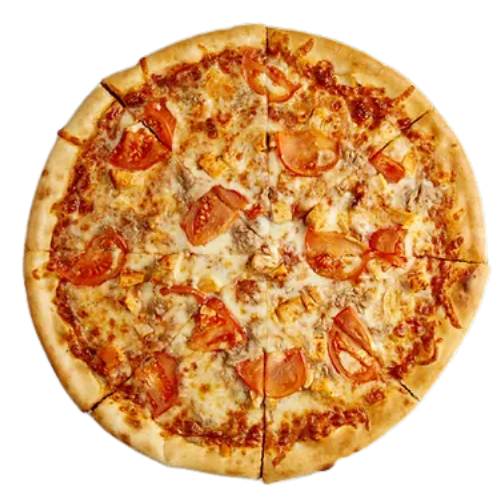 KREMALI TAVUKLU PİZZA