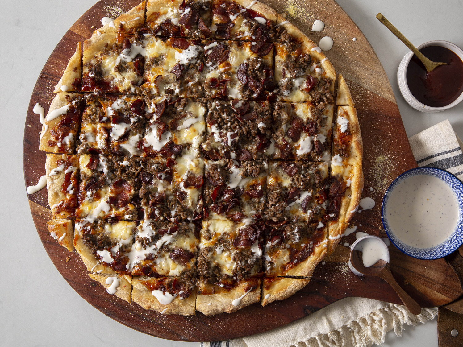 KAVURMALI PİZZA