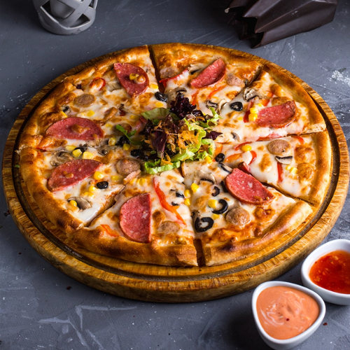 KARIŞIK PİZZA
