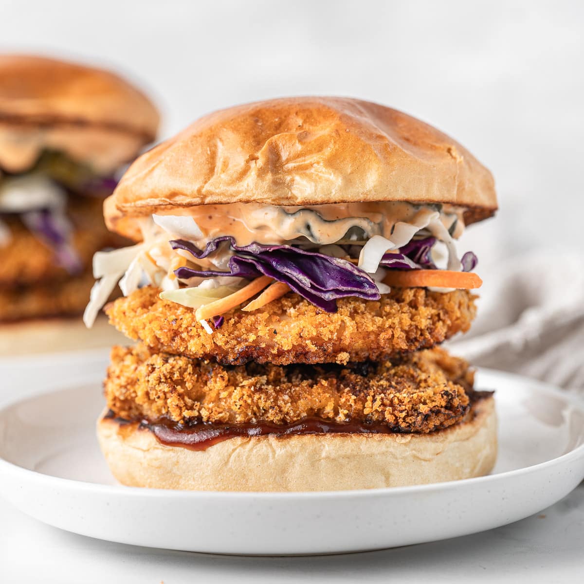 SPİCY CHİCKEN BURGER