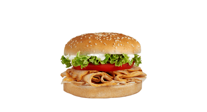 CHİCKEN DELUXE BURGER
