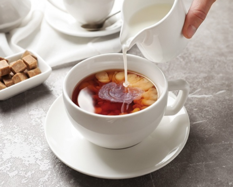 Sütlü Çay