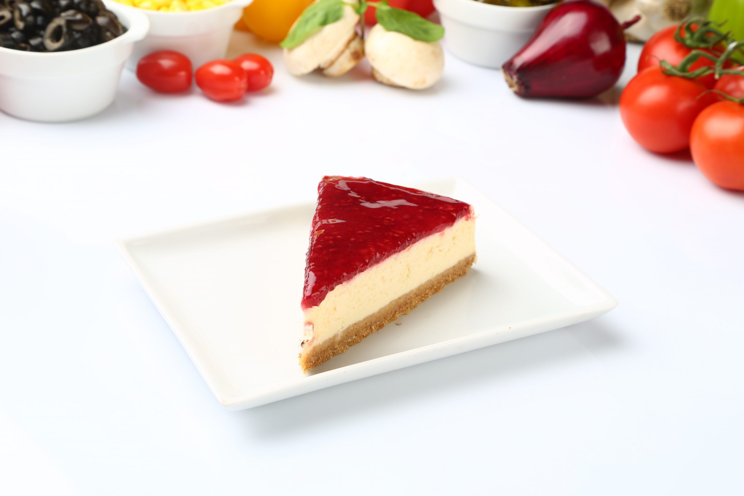 FRAMBUAZLI CHEESCAKE