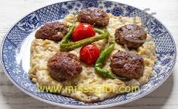 BEĞENDİLİ KÖFTE