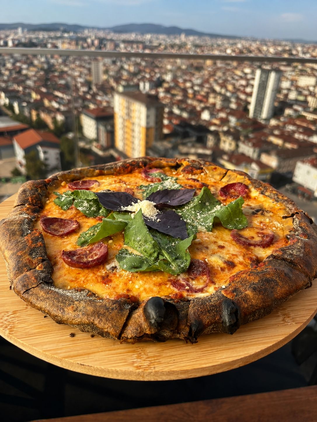 ZEYTİN KARASI PİZZA